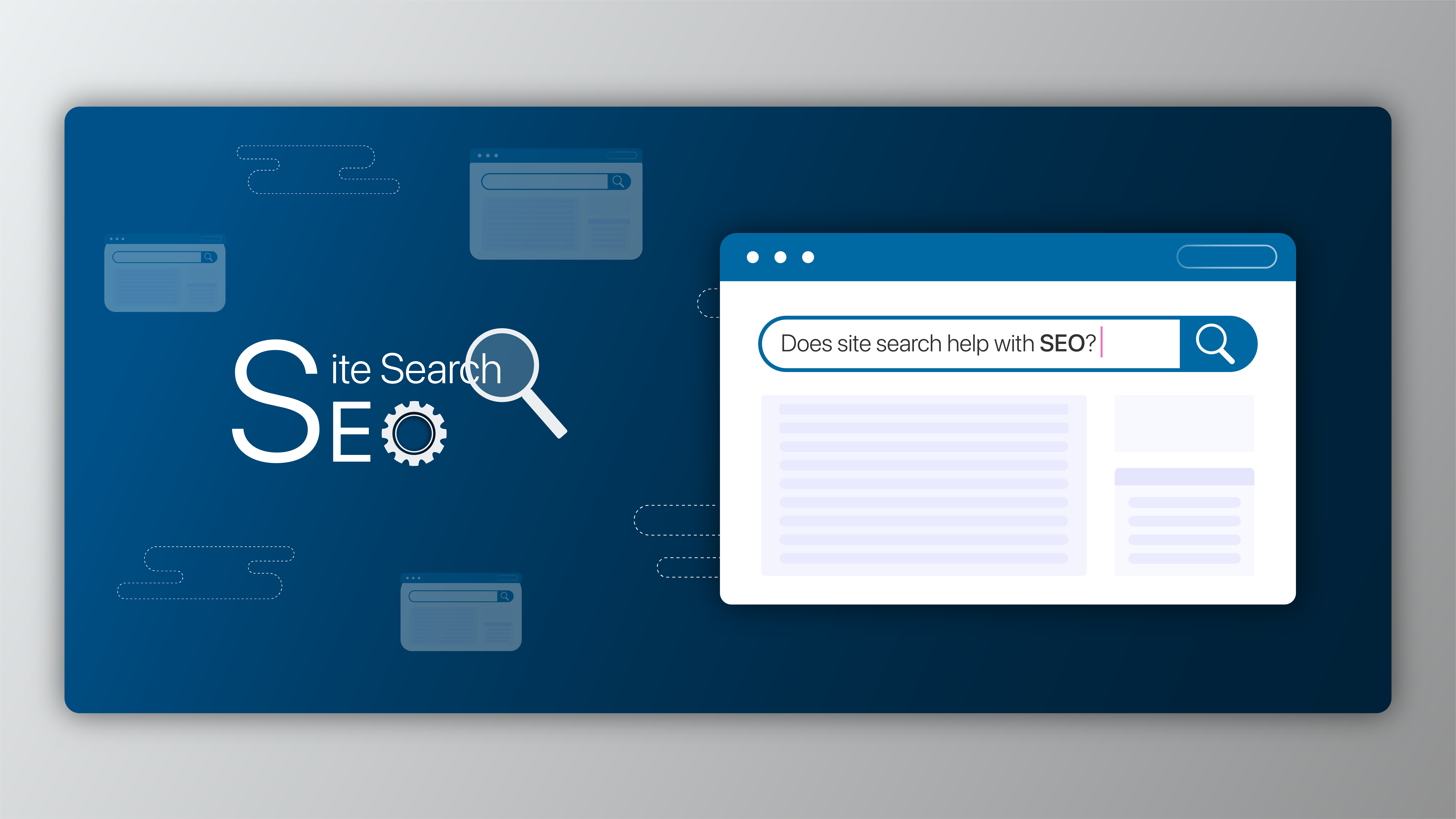 SEO Optimzation with Site Search